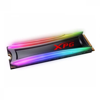A-DATA 512GB M.2 PCIe Gen3 x4  XPG SPECTRIX S40G RGB AS40G-512GT-C SSD 