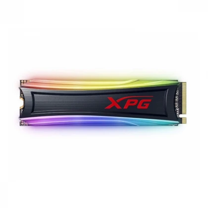 A-DATA 512GB M.2 PCIe Gen3 x4  XPG SPECTRIX S40G RGB AS40G-512GT-C SSD 