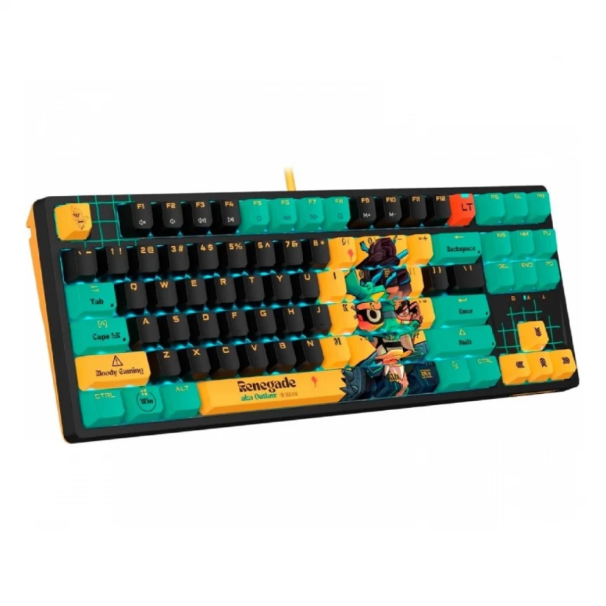 A4 TECH AT87 Bloody Alpha Gaming Renegade USB US tastatura 
