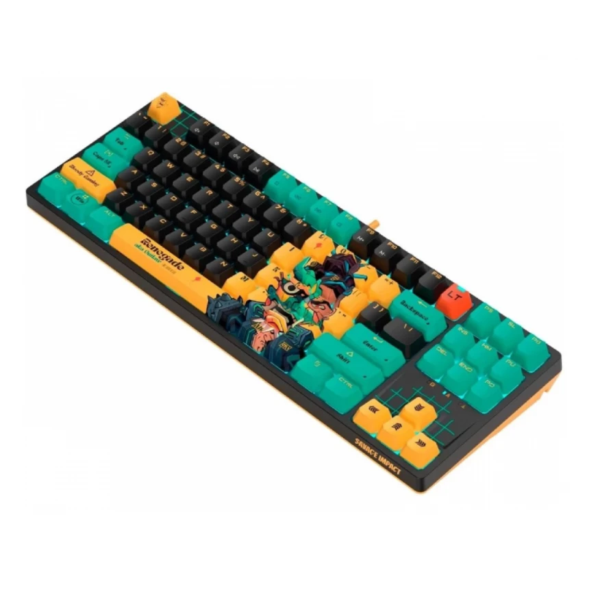 A4 TECH AT87 Bloody Alpha Gaming Renegade USB US tastatura 