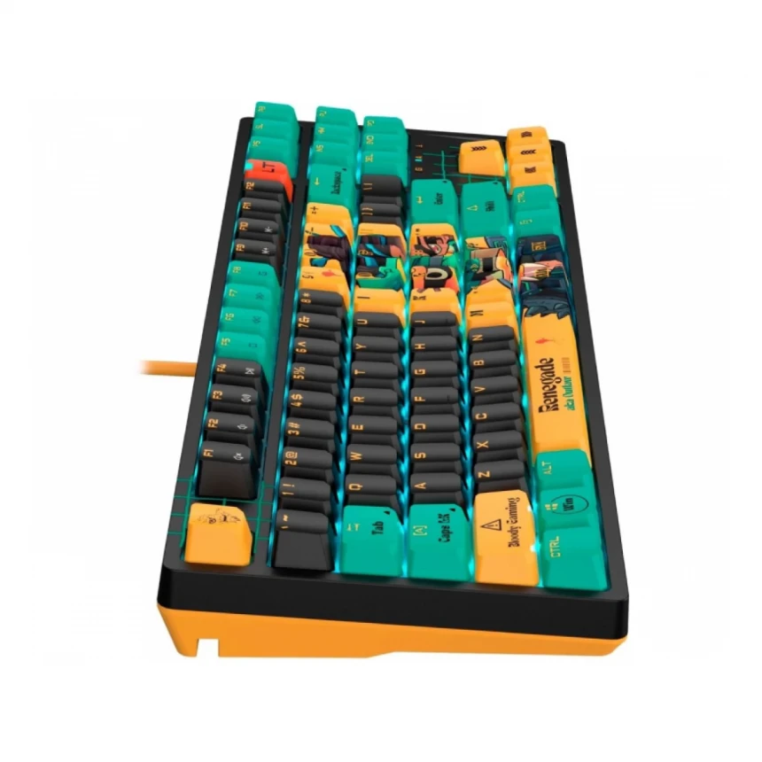 A4 TECH AT87 Bloody Alpha Gaming Renegade USB US tastatura 