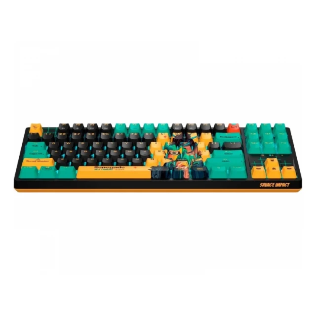 A4 TECH AT87 Bloody Alpha Gaming Renegade USB US tastatura 