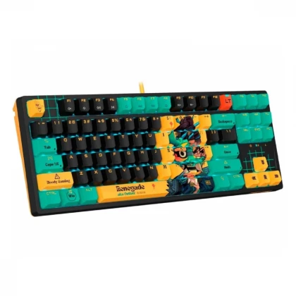 A4 TECH AT87 Bloody Alpha Gaming Renegade USB US tastatura 