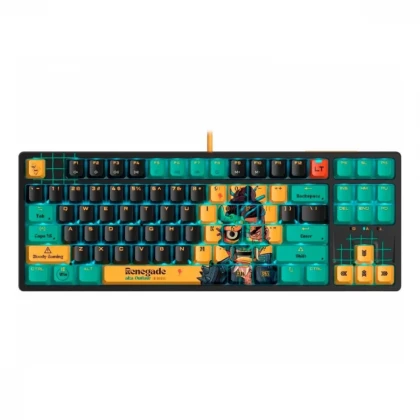 A4 TECH AT87 Bloody Alpha Gaming Renegade USB US tastatura 