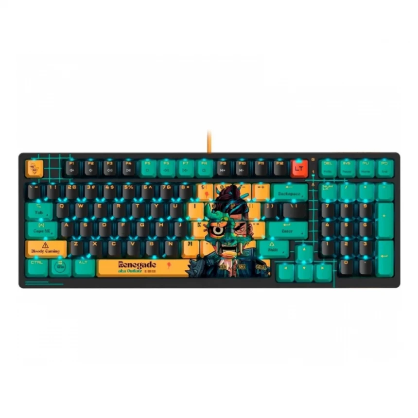 A4 TECH AT98 Bloody Alpha Gaming Renegade USB US tastatura 