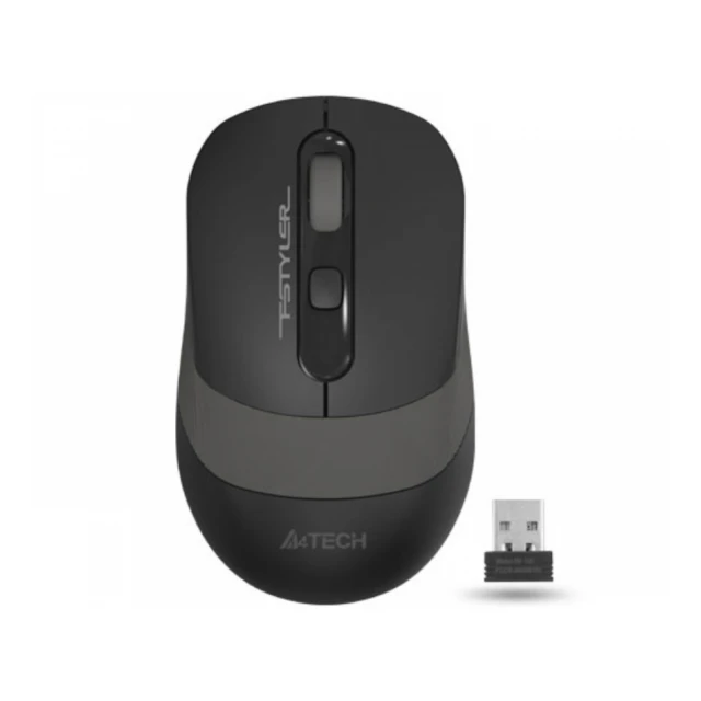 A4 TECH FG10 FSTYLER Wireless USB sivi miš 