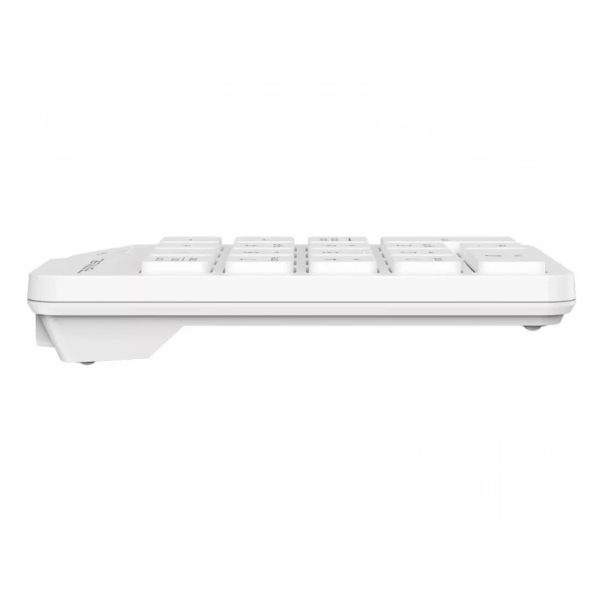 A4 TECH FGK21C FSTYLER 2.4G Wireless Numeric Keypad USB Type-C bela tastatura 