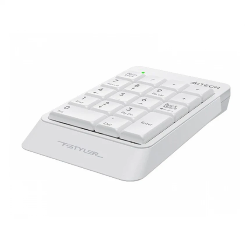 A4 TECH FK13P FSTYLER Numerička USB bela tastatura 