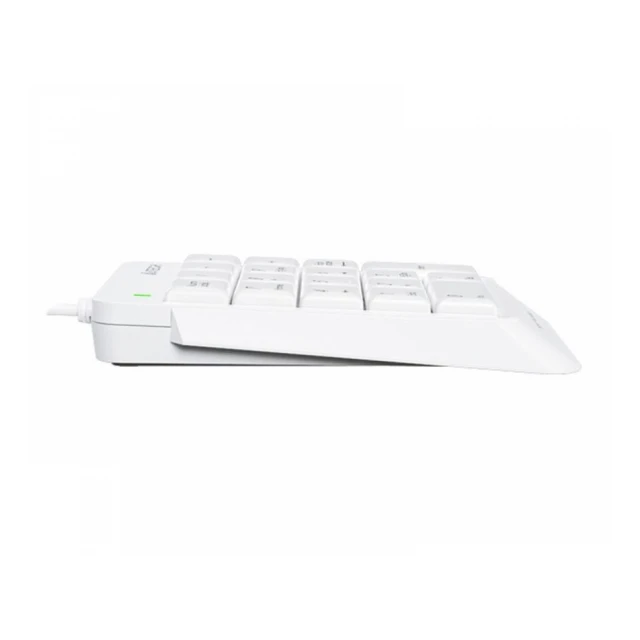 A4 TECH FK13P FSTYLER Numerička USB bela tastatura 