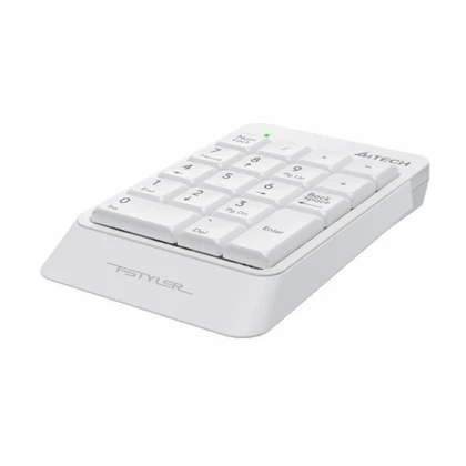 A4 TECH FK13P FSTYLER Numerička USB bela tastatura 