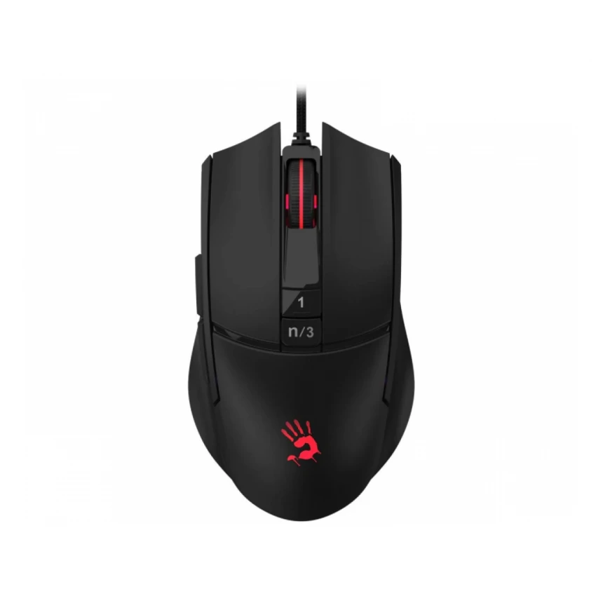 A4 TECH L65 Max Bloody RGB Gaming Stone Black USB miš crni 