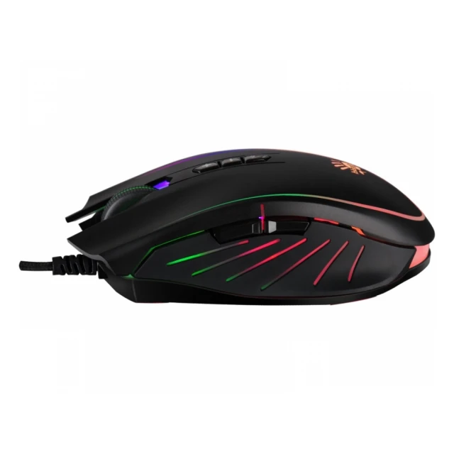 A4 TECH Q81 Bloody Neon X Glide Gaming USB Curve miš 