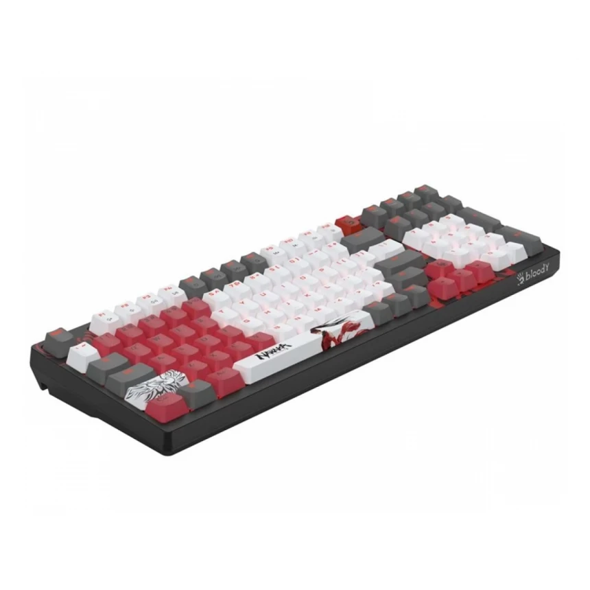 A4 TECH S98 Bloody RGB Mechanical Energy Red switch NARAKA USB US tastatura 