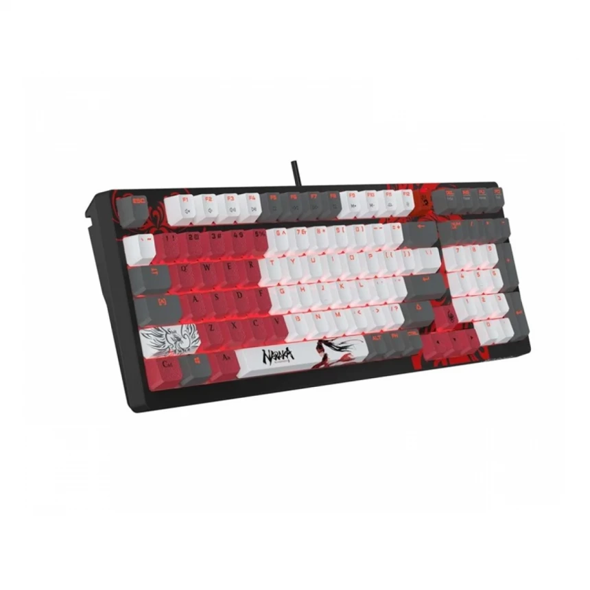 A4 TECH S98 Bloody RGB Mechanical Energy Red switch NARAKA USB US tastatura 