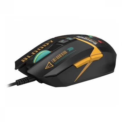 A4 TECH W63 Max Bloody RGB Gaming Renegade Midnight miš 