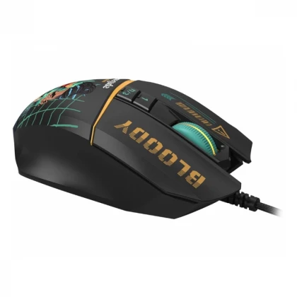 A4 TECH W63 Max Bloody RGB Gaming Renegade Midnight miš 