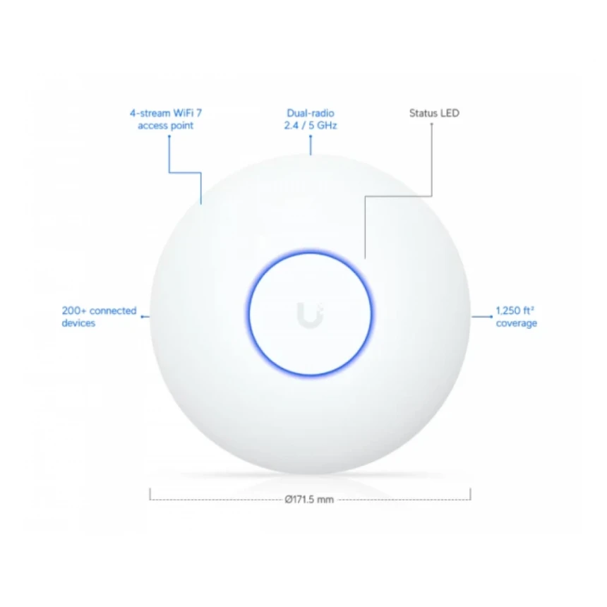 Access point Ubiquiti U7-Lite Wi-Fi