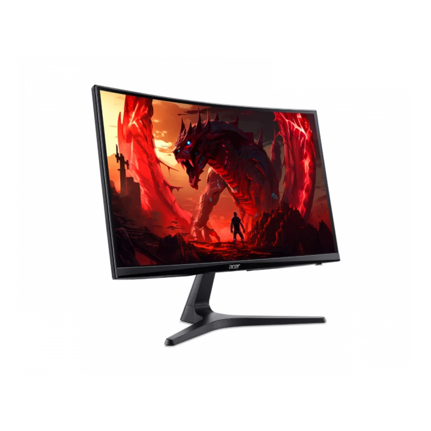 ACER 23.6 inča ED240QP0BI Nitro FHD 1920x1080 VA 144 Hz zakrivljeni gaming monitor 