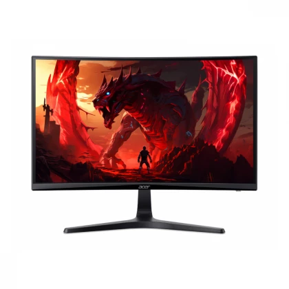 ACER 23.6 inča ED240QP0BI Nitro FHD 1920x1080 VA 144 Hz zakrivljeni gaming monitor 