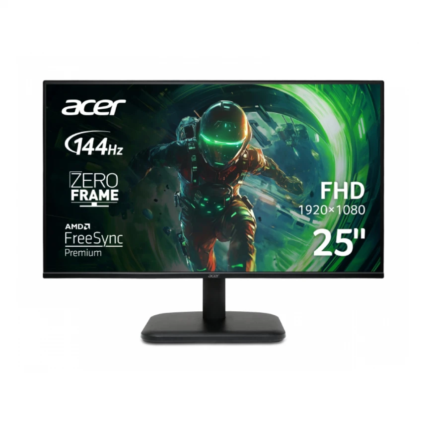 ACER 24.5 inča EK251QP6BI FHD 1920x1080 IPS 144 Hz gaming monitor