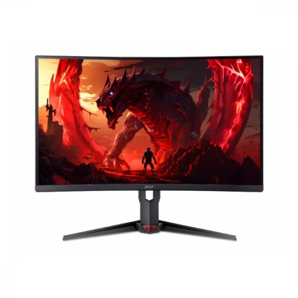 ACER 31.5 inča Nitro XZ323QUP2BMIIPHX WQHD zakrivljeni Gaming monitor 