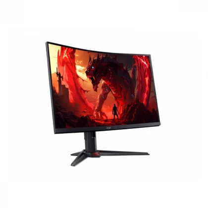ACER 31.5 inča Nitro XZ323QUP2BMIIPHX WQHD zakrivljeni Gaming monitor 