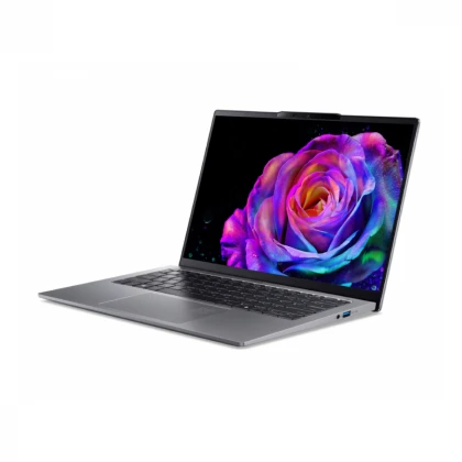 ACER Swift Go 14 AI OLED 14 inča Ryzen AI 5 340 16GB 1TB SSD Win 11 Home Silver laptop 