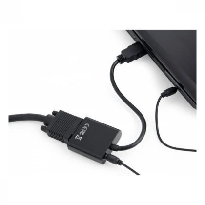 Adapter Cablexpert A-HDMI-VGA-03 HDMI - VGA audio