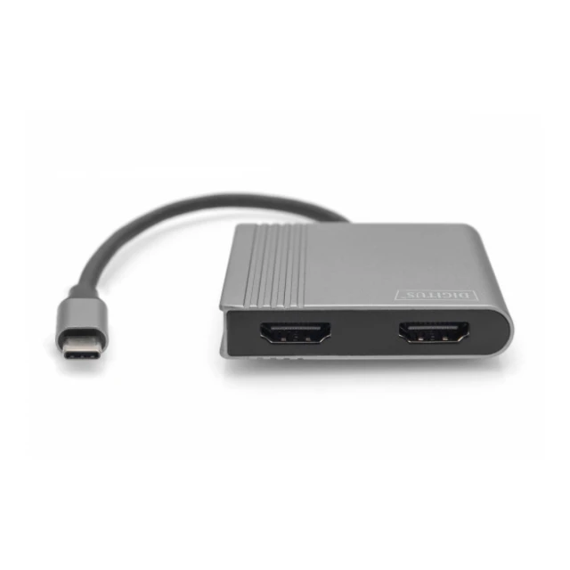 Adapter Digitus DA-70828 USB-C - 2xHDMI