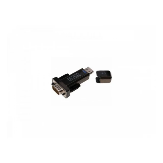 Adapter Digitus USB 2.0 (M)-RS232(M)