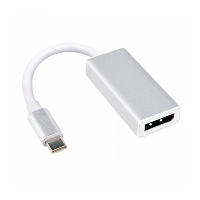 Adapter Kettz TCD55 Tip C M. na DisplayPort Ž.