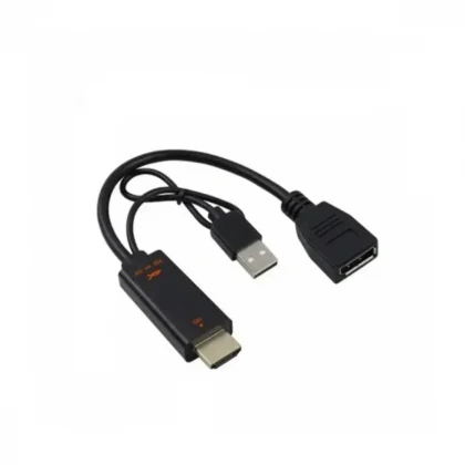 Adapter konverter HDMI M. na Displayport M.F. Kettz H2DP-023 0.23CM 4K60Hz
