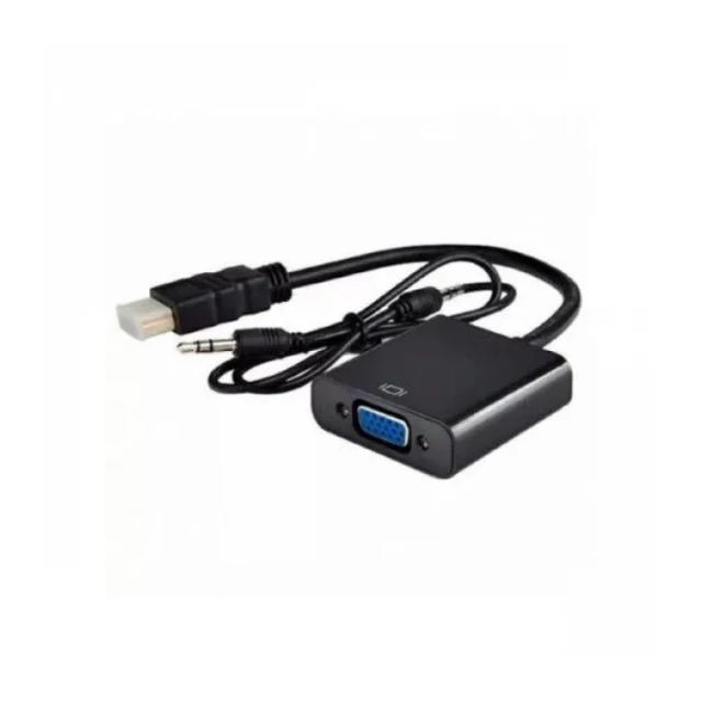Adapter-konverter Linkom HDMI-VGA M/F + audio