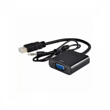 Adapter-konverter Linkom HDMI-VGA M/F + audio