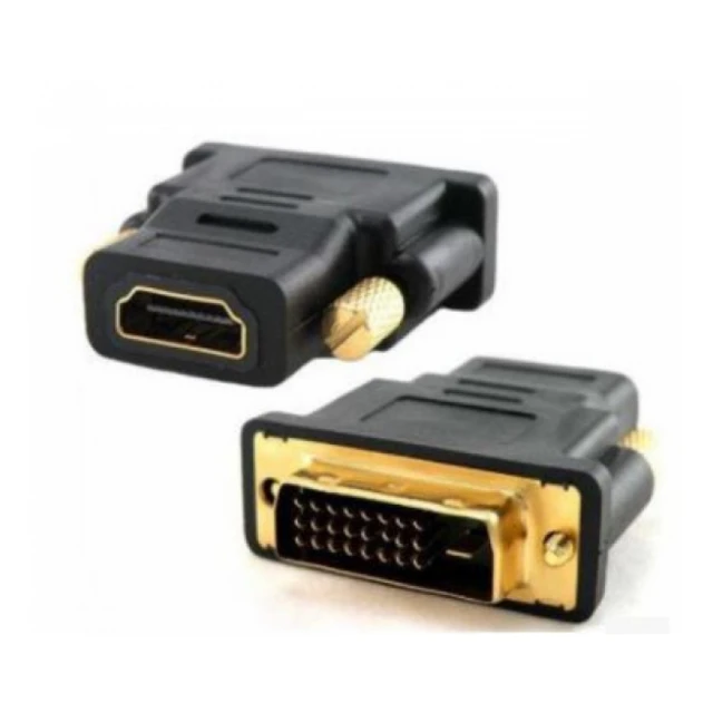 Adapter Linkom DVI (24+1) na HDMI (m/z) crni