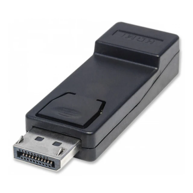 Adapter Manhattan 151993 DisplayPort/M - HDMI/F dongle 1080p Crni