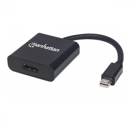 Adapter Manhattan 152570 Active Mini DisplayPort na HDMI 4K@60Hz