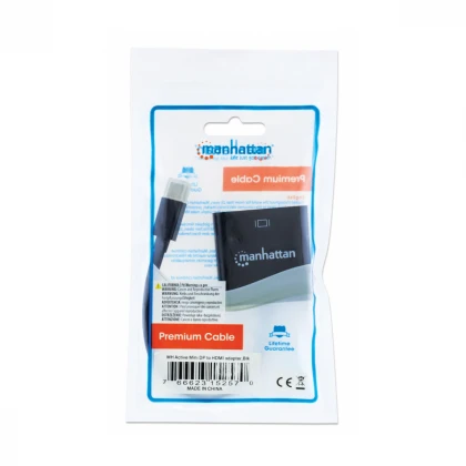Adapter Manhattan 152570 Active Mini DisplayPort na HDMI 4K@60Hz