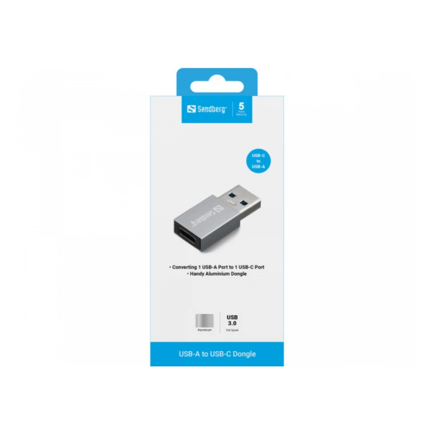 Adapter Sandberg 136-46 USB-A na USB-C