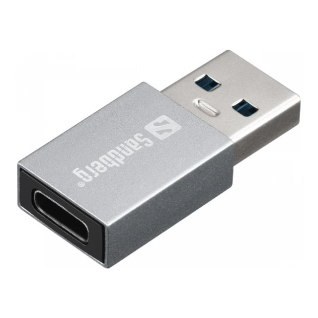 Adapter Sandberg 136-46 USB-A na USB-C