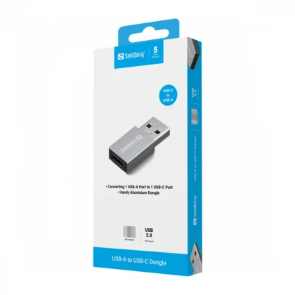 Adapter Sandberg 136-46 USB-A na USB-C