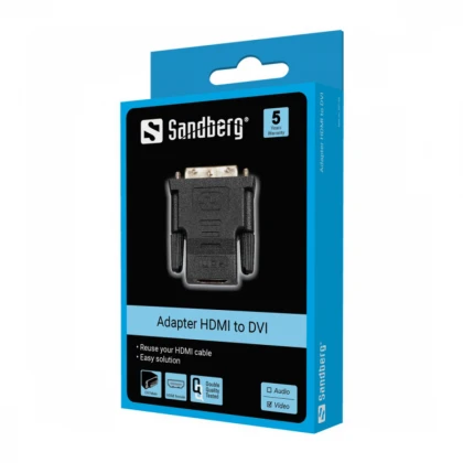 Adapter Sandberg 507-39 DVI-M - HDMI-F
