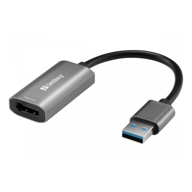 Adapter Sandberg Capture HDMI/F - USB/M 3.0 134-19