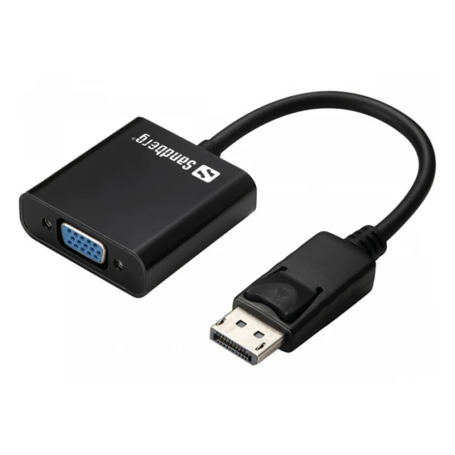 Adapter Sandberg DisplayPort - VGA 508-43