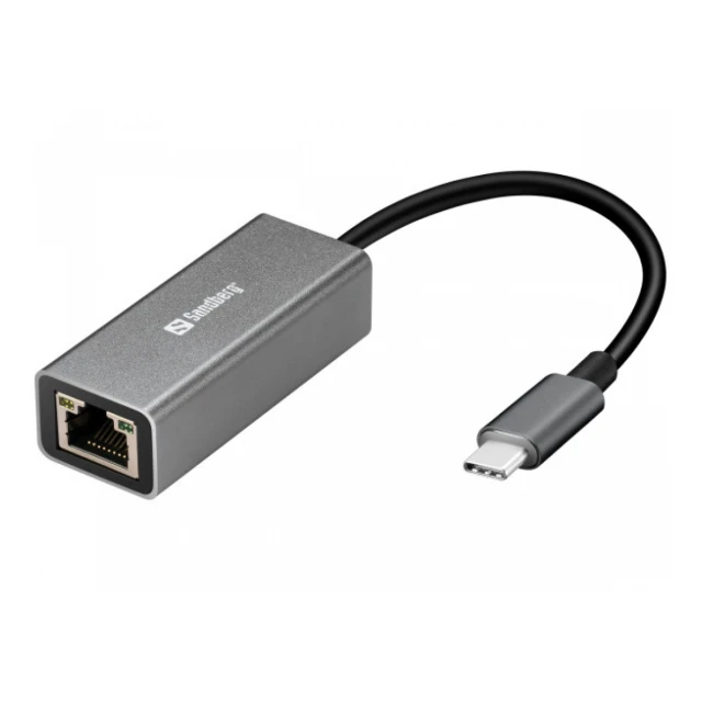 Adapter Sandberg USB C-LAN 10/100/1000Mbps 136-04