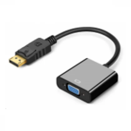 Adapter Stars Solutions DP na VGA crni