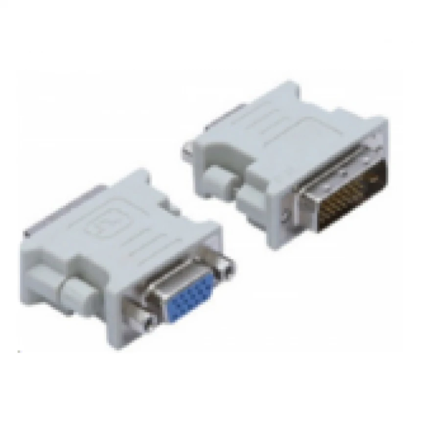 Adapter Stars Solutions DVI na VGA beli