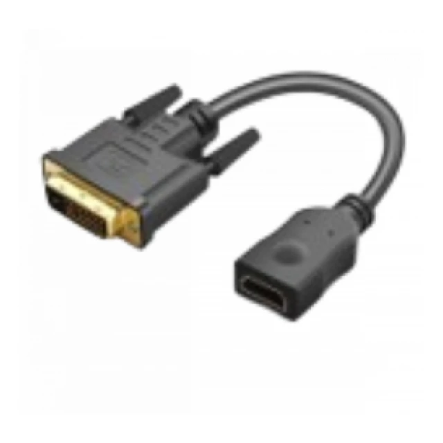 Adapter Stars Solutions DVI na HDMI crni