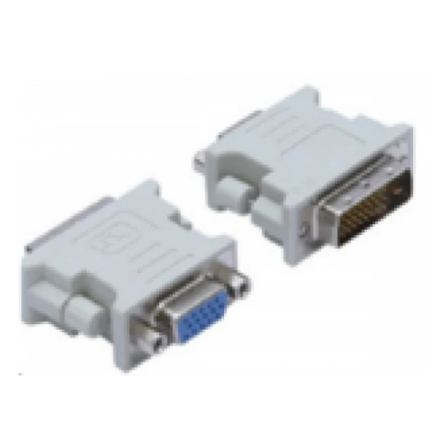 Adapter Stars Solutions DVI na VGA beli