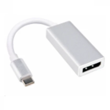 Adapter Stars Solutions USB-C na DP beli